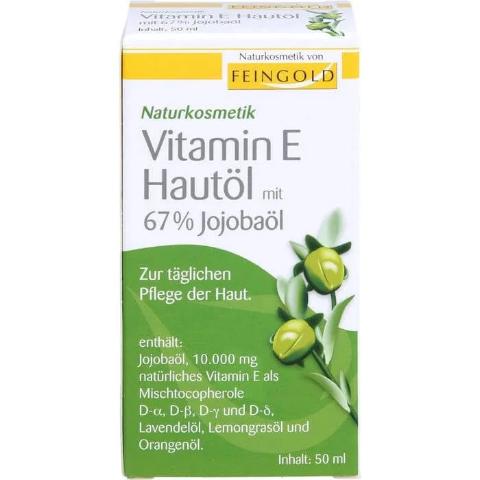 VITAMINA E SKIN OIL cu 67% ulei de jojoba 50 ml — preț și oferte
