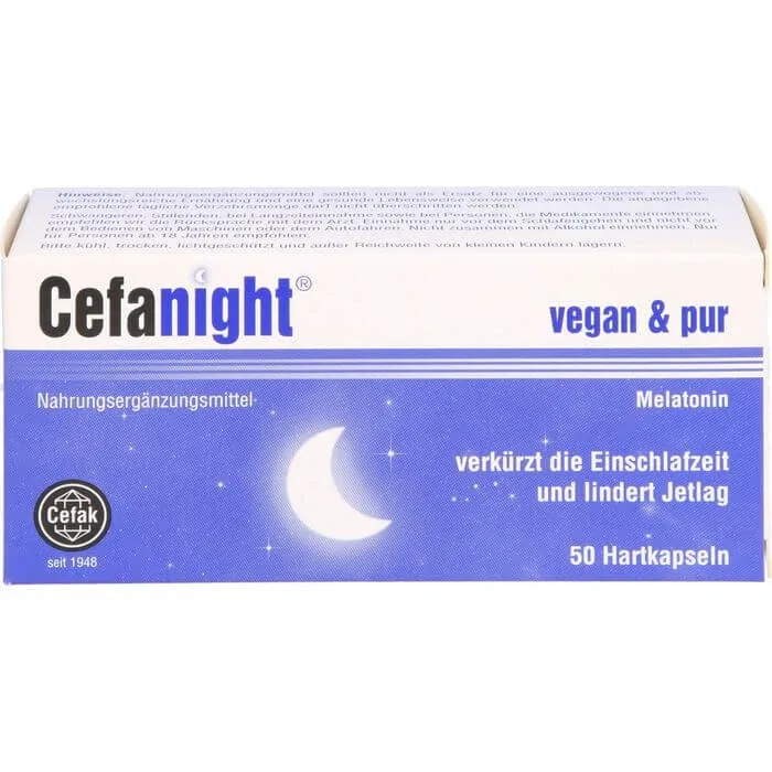 CEFANIGHT capsule tari 50 buc. — preț și oferte