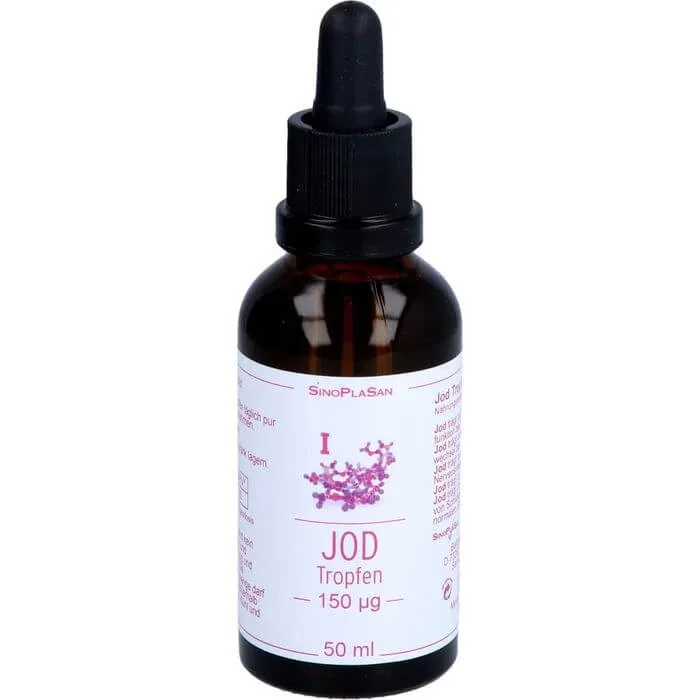 IODINE DROPS 150 µg 50 ml — preț și oferte