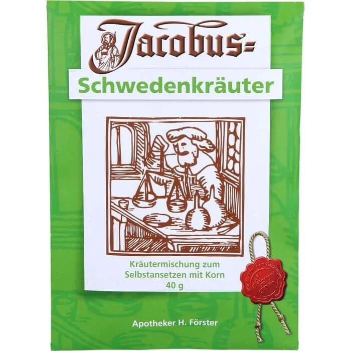 JACOBUS Pulbere de ierburi suedeze 40 g — preț și oferte