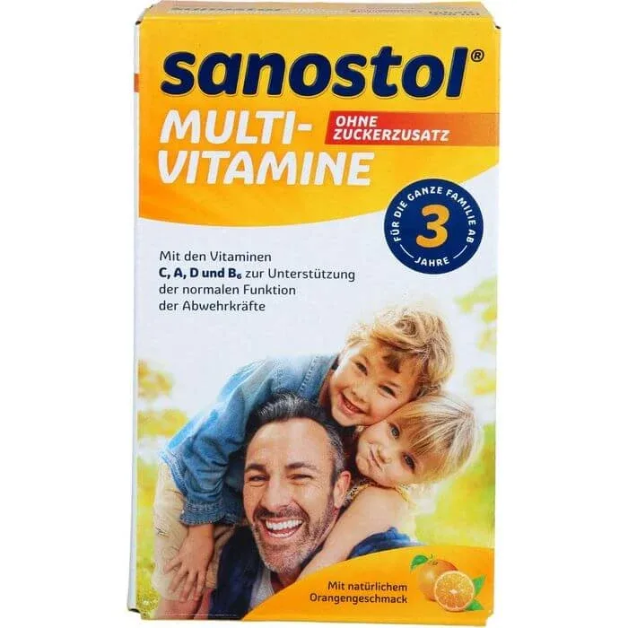 SANOSTOL suc fără adaos de zahăr 230 ml — preț și oferte