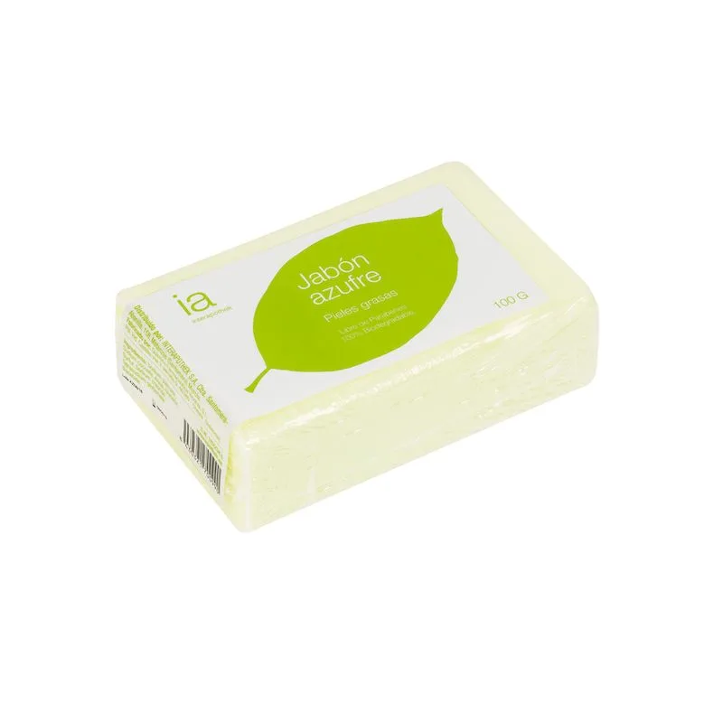 Sapun solid cu sulf, Interapothek | 100g — preț și oferte