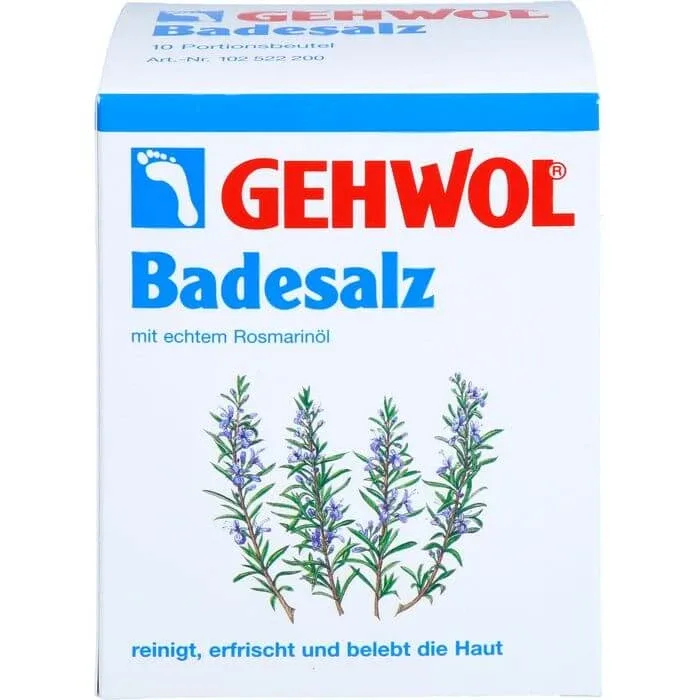 GEHWOL Rozmarin săruri de baie plic 250 g — preț și oferte