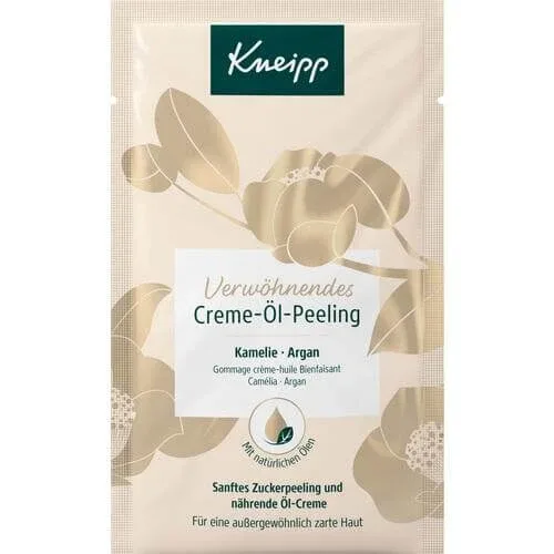 KNEIPP Cremă de răsfăț - ulei peeling 40 ml — preț și oferte