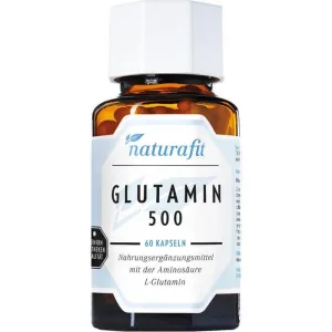 NATURAFIT Glutamină 500 mg Capsule 60 Capsule