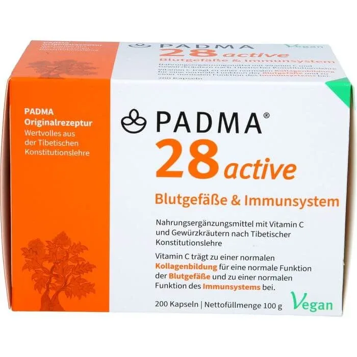 PADMA 28 capsule active 200 Capsule — preț și oferte