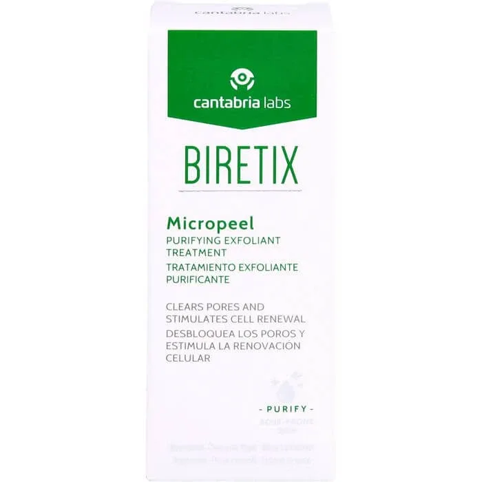 Gel de micropeeling BIRETIX 50 ml — preț și oferte