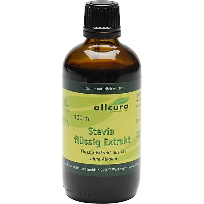 STEVIA extract lichid 100 ml — preț și oferte