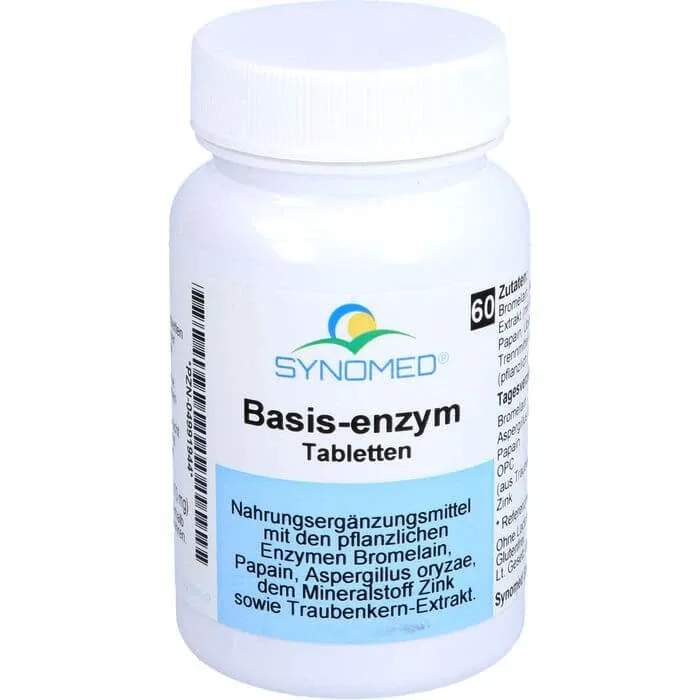 BASIS ENZYM Tablete 60 Capsule — preț și oferte