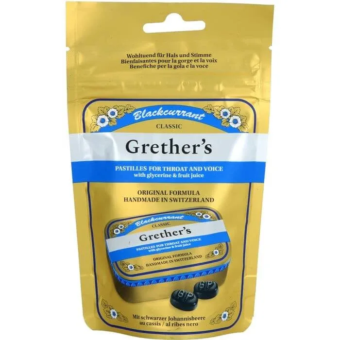 GRETHERS Blackcurrant Gold Reîncărcare pungă de patiserie 110 g — preț și oferte