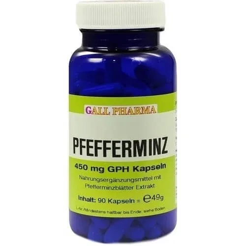 PFEFFERMINZ 450 mg GPH Capsule 90 Capsule — preț și oferte