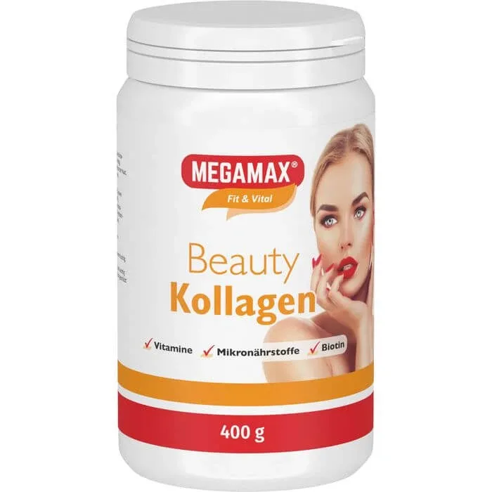 KOLLAGEN BEAUTY Megamax pulbere 400 g — preț și oferte