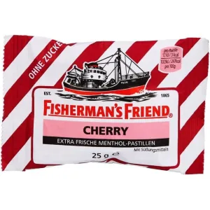 FISHERMANS FRIEND Cireșe fără zahăr pastilă 25 g