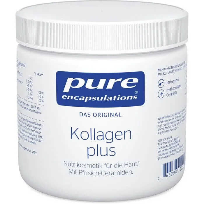 PURE ENCAPSULATIONS Colagen plus pulbere 140 g — preț și oferte
