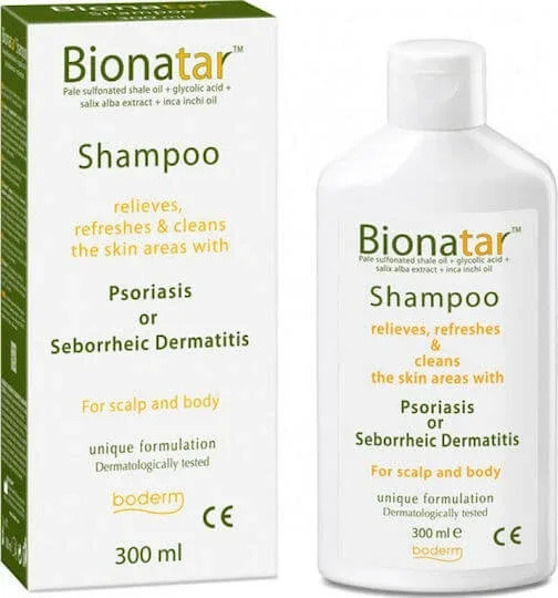 Boderm Bionatar Șampon pentru Psoriazis 300ml — preț și oferte