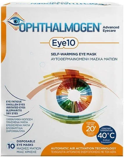 Ophthalmogen Eye 10 Mască cu plasă cu autoîncălzire pentru Alergii — preț și oferte