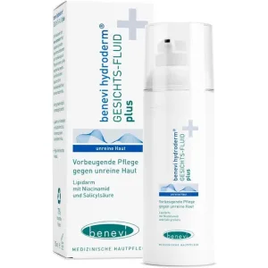 BENEVI Hydroderm fluid facial plus 50 ml