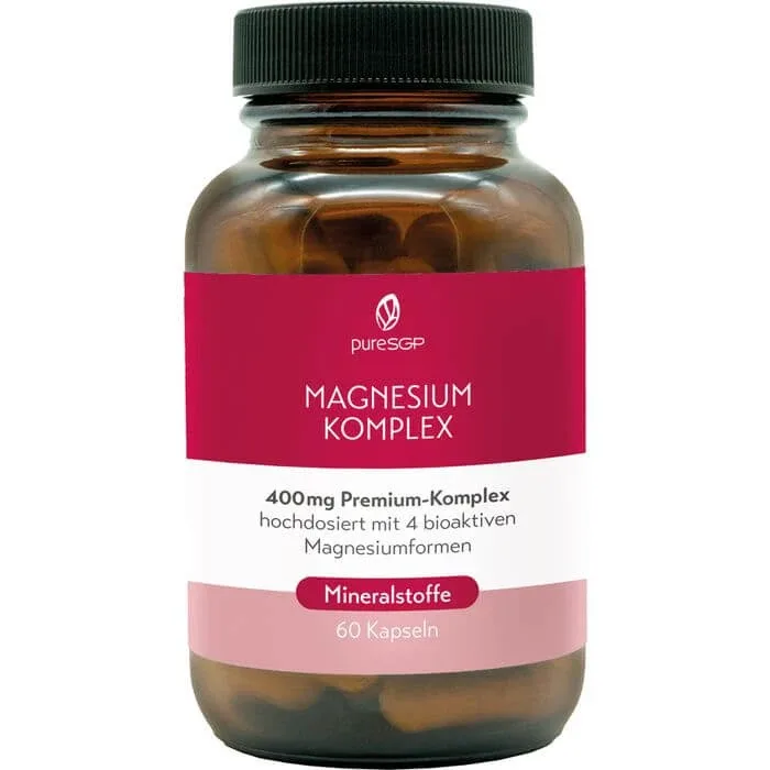 PURESGP Magneziu Complex Capsule 60 Capsule — preț și oferte