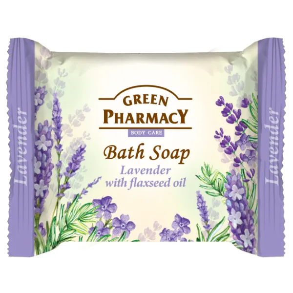 Sapun solid Lavanda si Ulei de Seminte de In, Green Pharmacy | 100 g GREEN PHARMACY INFINITY — preț și oferte