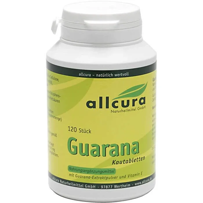 GUARANA CAUTABLETTEN 120 buc. — preț și oferte