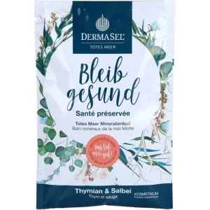DERMASEL Cristale de baie din Marea Moartă Rămâi sănătos 60 g