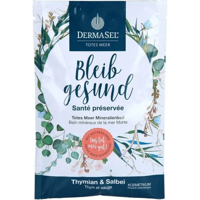 DERMASEL Cristale de baie din Marea Moartă Rămâi sănătos 60 g — preț și oferte