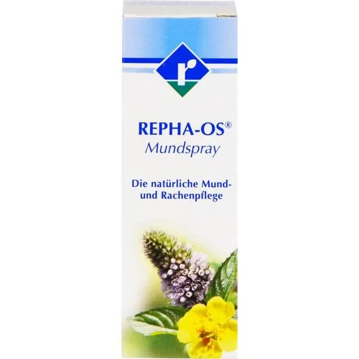 REPHA-OS spray pentru gură și gât 12 ml — preț și oferte