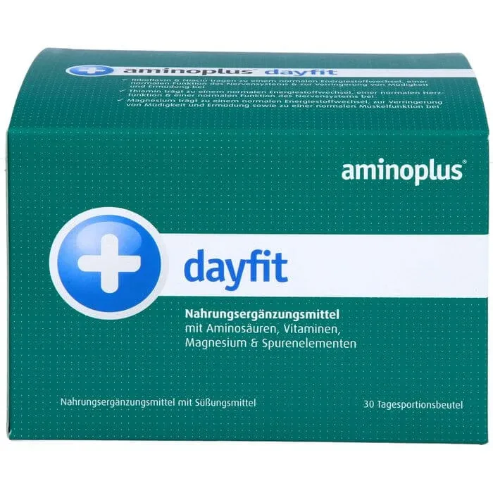 AMINOPLUS dayfit pulbere porție zilnică pliculețe 30 buc. — preț și oferte