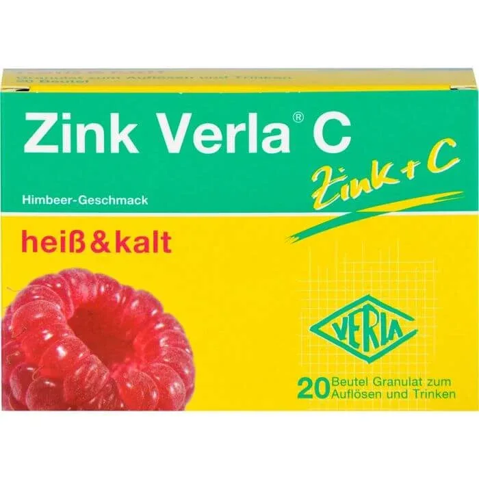 ZINC VERLA C granule 20 buc. — preț și oferte