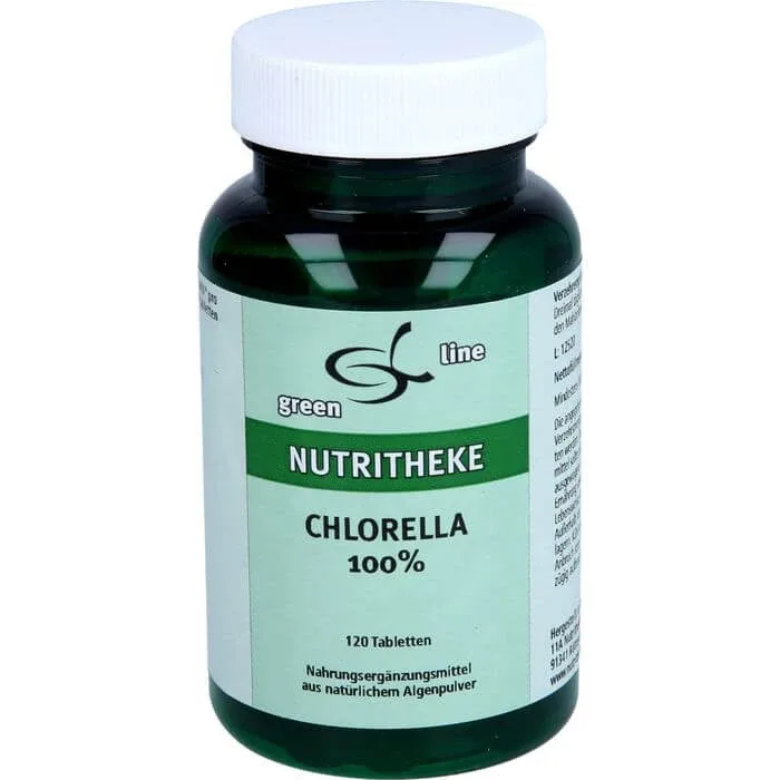 CHLORELLA 100% Tablete 120 Capsule — preț și oferte