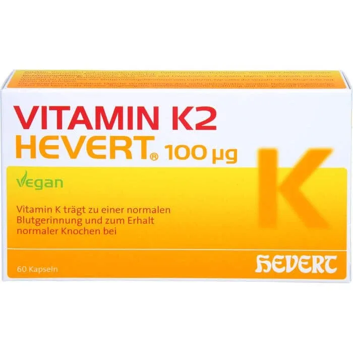 VITAMINA K2 HEVERT 100 µg Capsule 60 Capsule — preț și oferte