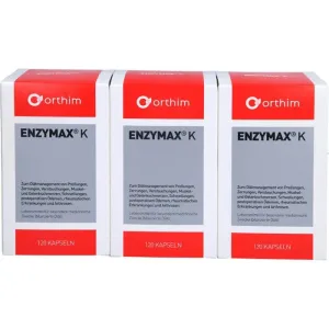 ENZYMAX K Capsule 360 Capsule