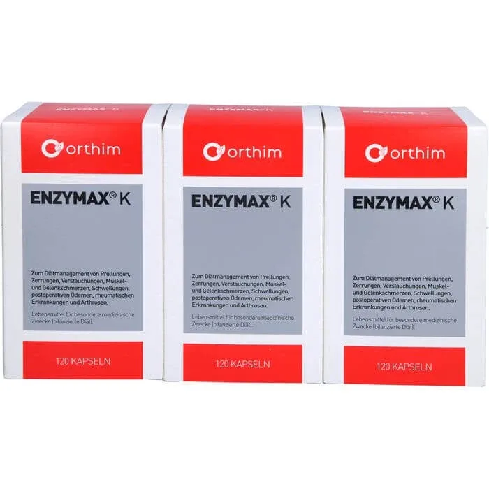 ENZYMAX K Capsule 360 Capsule — preț și oferte
