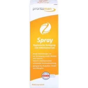 PRONTOMAN Spray pentru îngrijirea picioarelor 75 ml