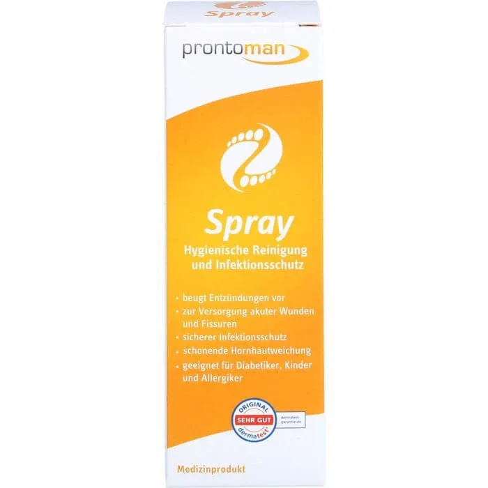 PRONTOMAN Spray pentru îngrijirea picioarelor 75 ml — preț și oferte
