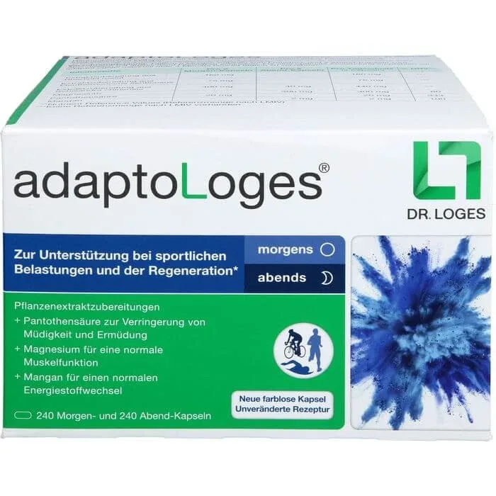 ADAPTOLOGES Capsule 480 Capsule — preț și oferte