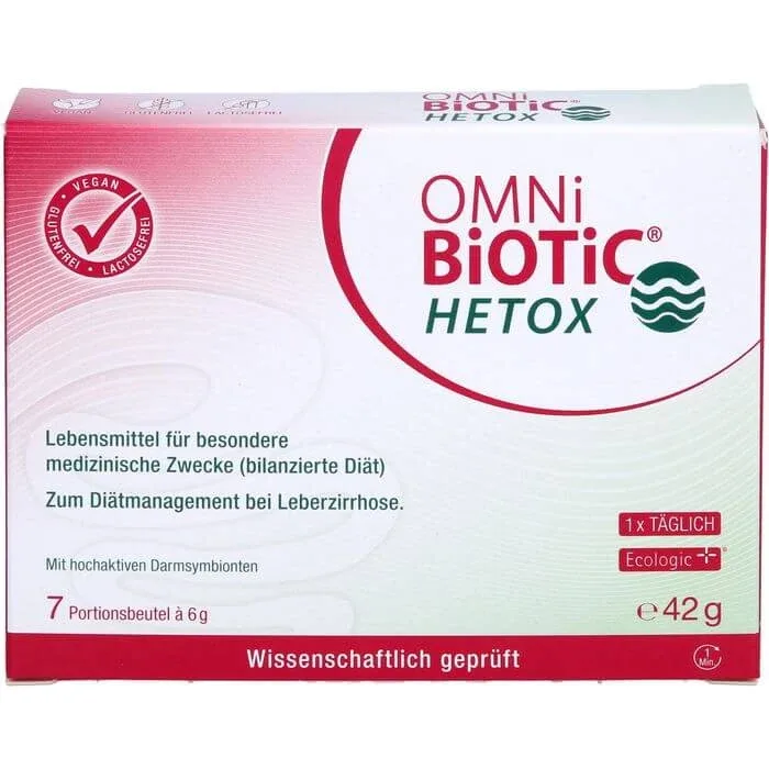 OMNI BiOTiC HETOX pulbere plic 42 g — preț și oferte