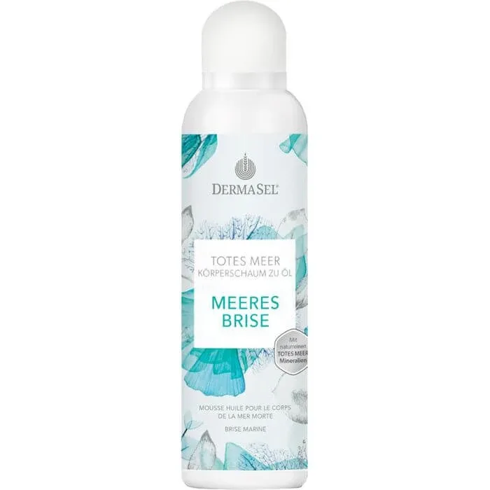 DERMASEL Spumă de corp din Marea Moartă cu ulei Sea Breeze 150 ml — preț și oferte