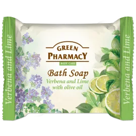 Sapun solid Verbena si Lime, Green Pharmacy | 100 g GREEN PHARMACY INFINITY — preț și oferte