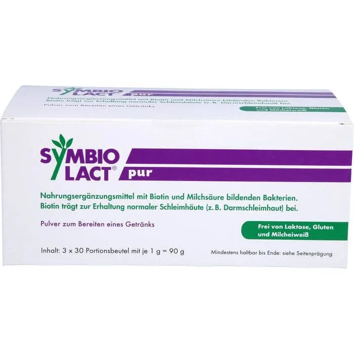 SYMBIOLACT supliment alimentar pur pulbere 90 g — preț și oferte