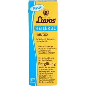 LUVOS argilă vindecătoare pastă imutox 370 g