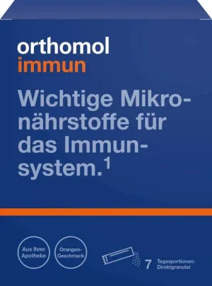 ORTHOMOL Immune Direct Granule Orange 7 buc.