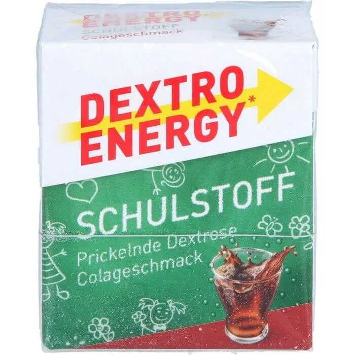 DEXTRO ENERGY Cola comprimate pentru școli 50 g — preț și oferte