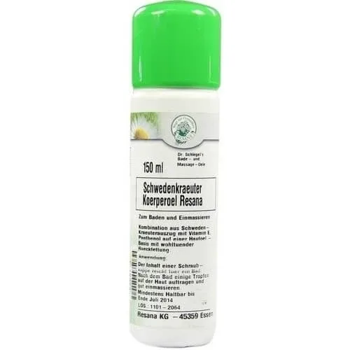 Ulei de corp SWEDEN HERBS 150 ml — preț și oferte