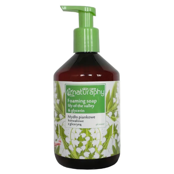 Sapun- spuma Lacramioare si Glicerina Naturaphy, Blux | 500 ml BLUX COSMETICS INFINITY — preț și oferte