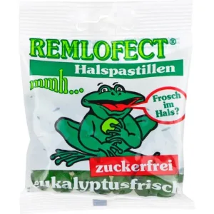 REMLOFECT pastile pentru gât zahăr proaspăt eucalipt proaspăt 50 g