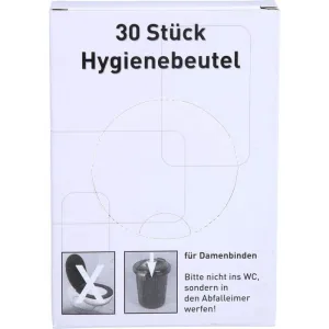 Pungă de igienă PE Dispenser Box 30 buc.