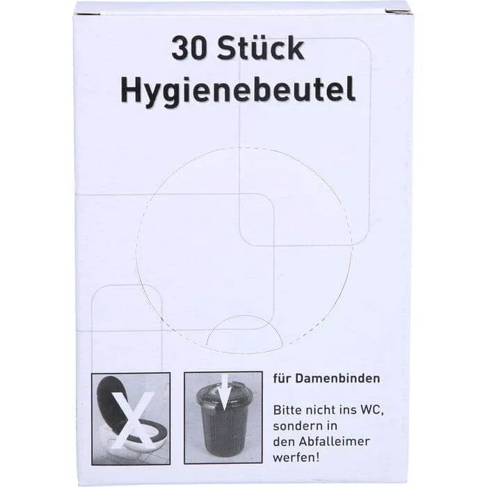 Pungă de igienă PE Dispenser Box 30 buc. — preț și oferte