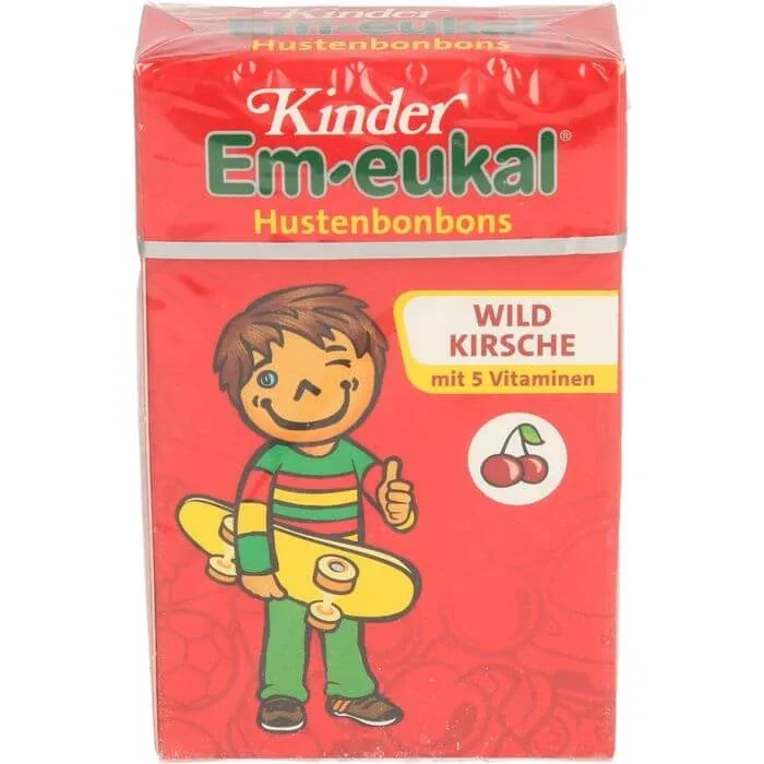 EM-EUKAL dulciuri dulci pentru copii cutie de buzunar 40 g — preț și oferte