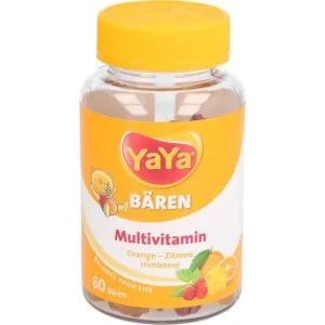 YAYABÄR vitamine pentru copii gume de fructe 60 buc.